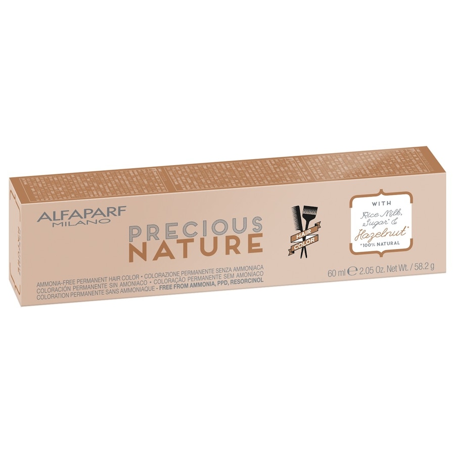 ALFAPARF MILANO Precious Nature Hair Color Kalte Brauntöne Haarfarbe 9.21 - HELLBLOND-VIOLETT ASCH 60 ml Hellbraun