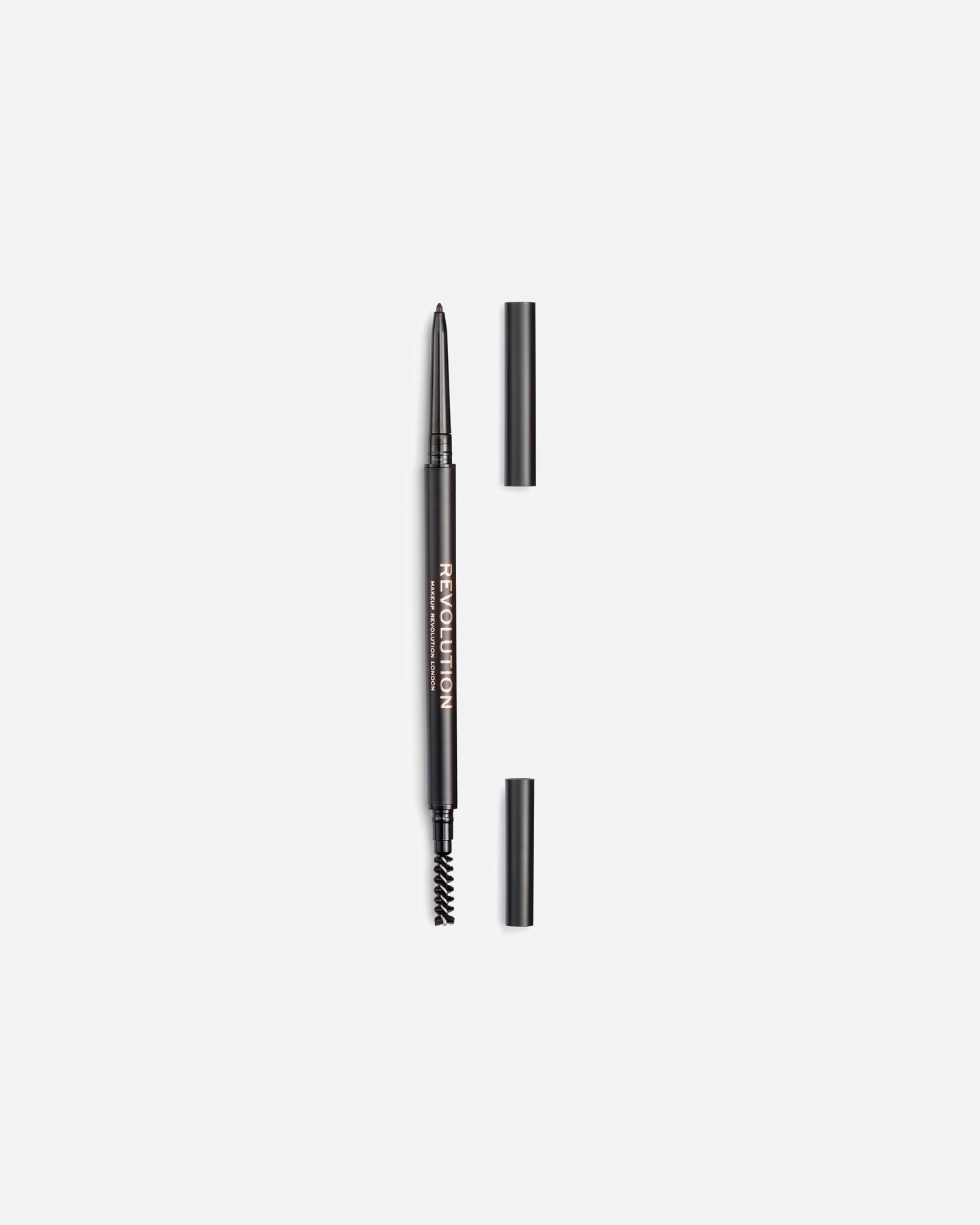 Augenbrauenstift für Unisex REVOLUTION Precise Brow Pencil DARK BROWN