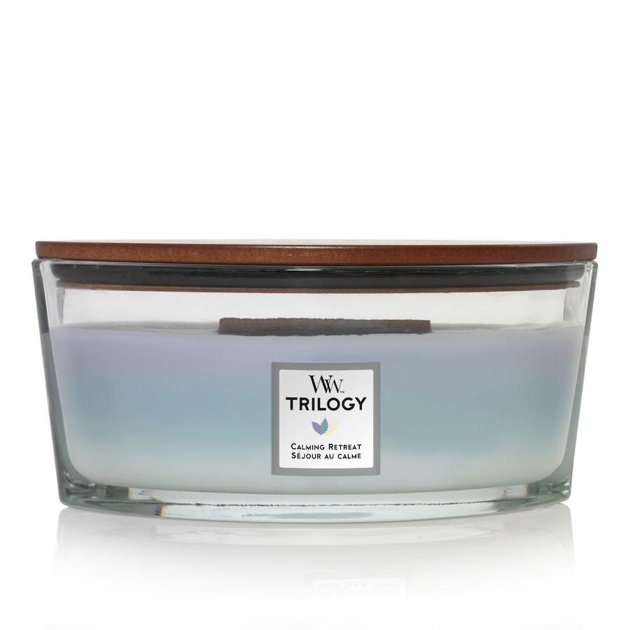 WoodWick Trilogy Calming Retreat Kerze 454 g