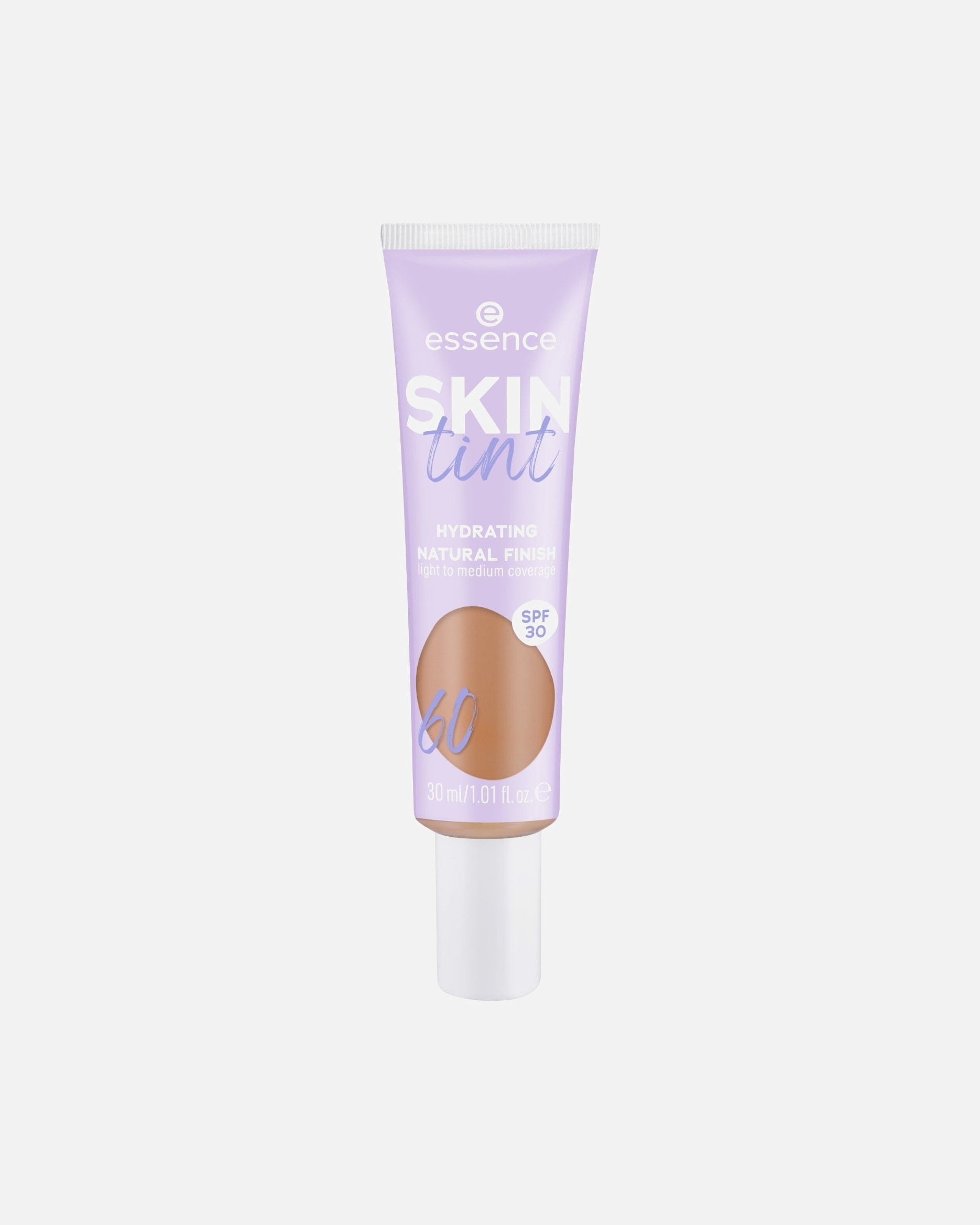 Foundation für Weiblich Essence SKIN Tint 60