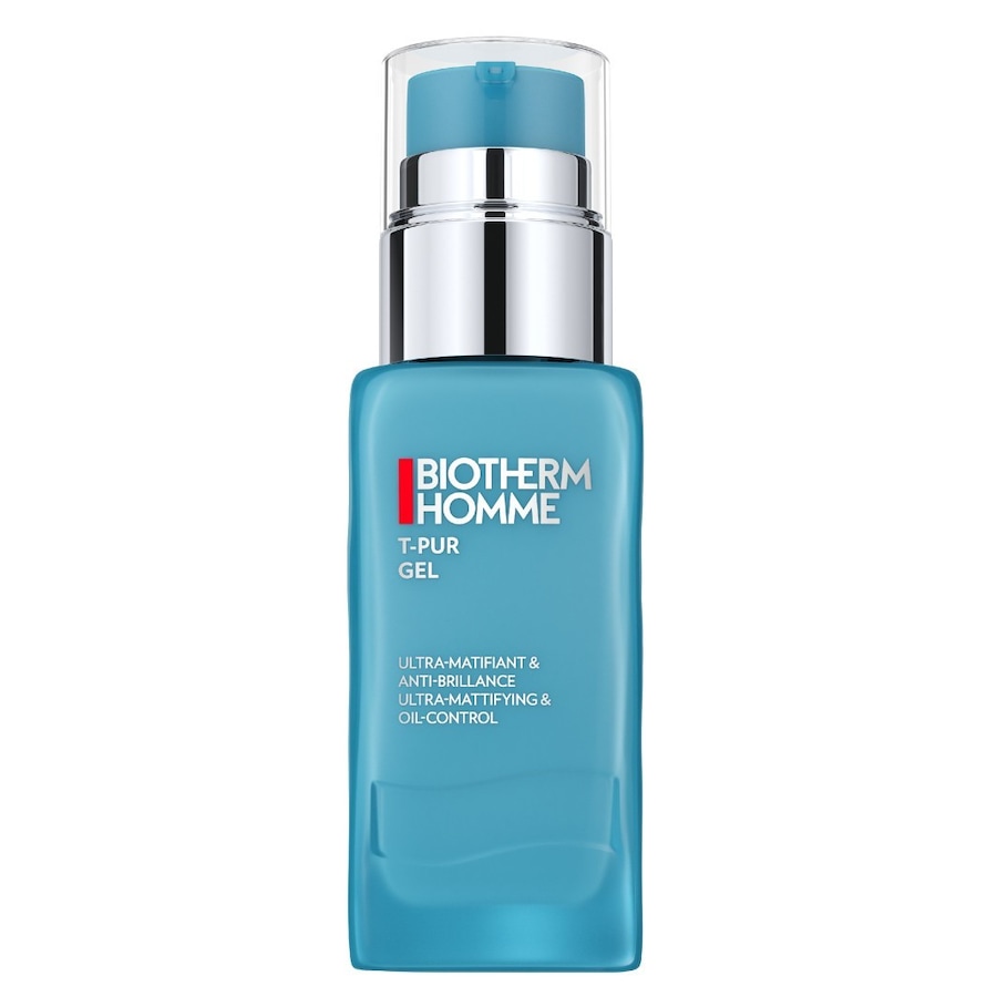 Biotherm Homme T Pur Gesichtsgel 50 ml Herren