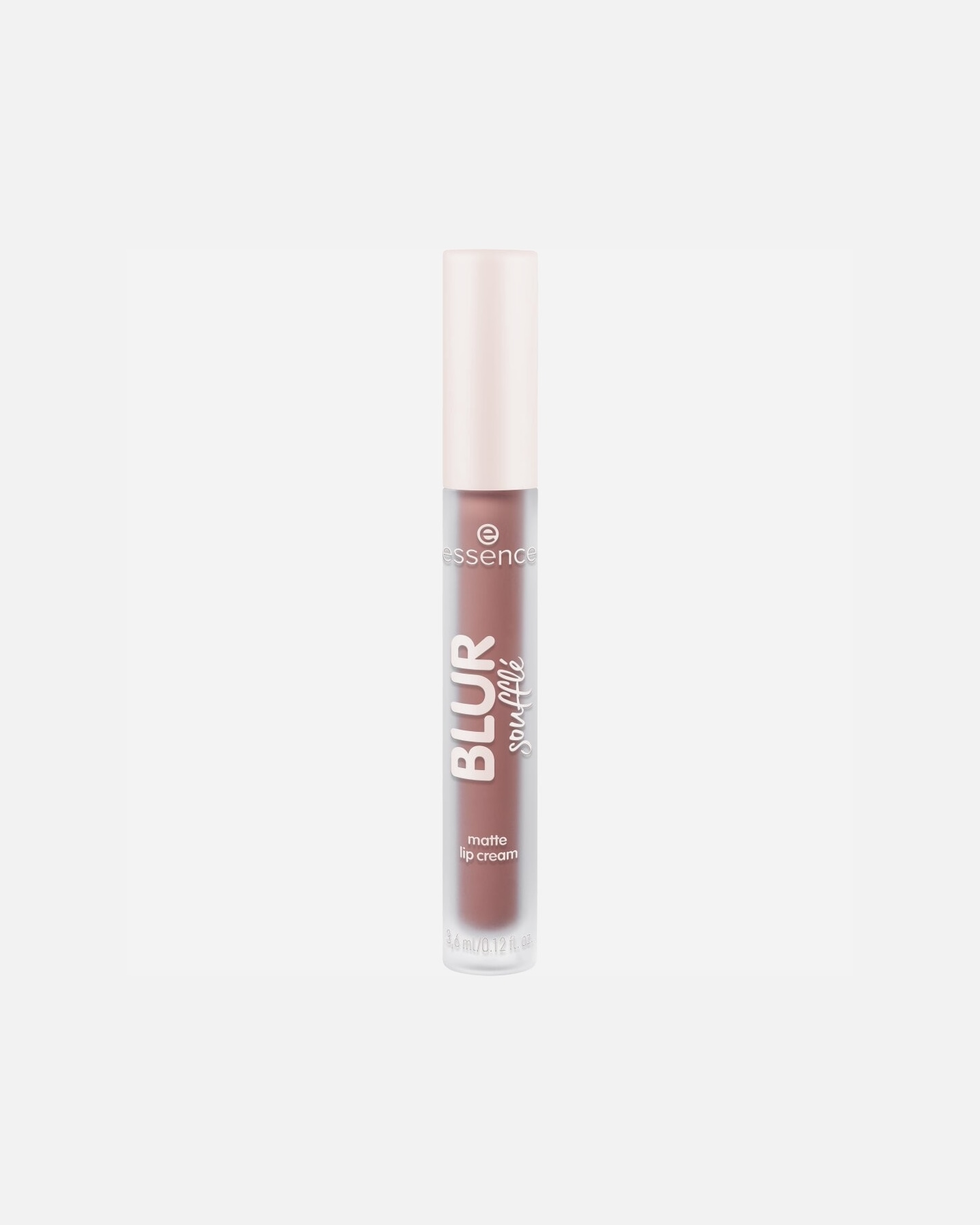 Lippenstift für Unisex Essence Blur Soufflé Matte 02 - SPICE FILTER