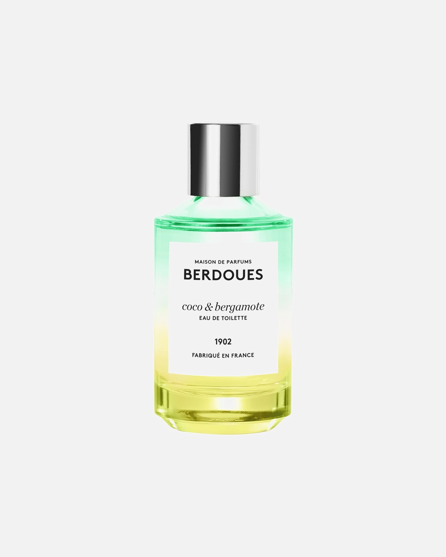 Eau de Toilette für Weiblich Berdoues Coco & Bergamote 100 ml