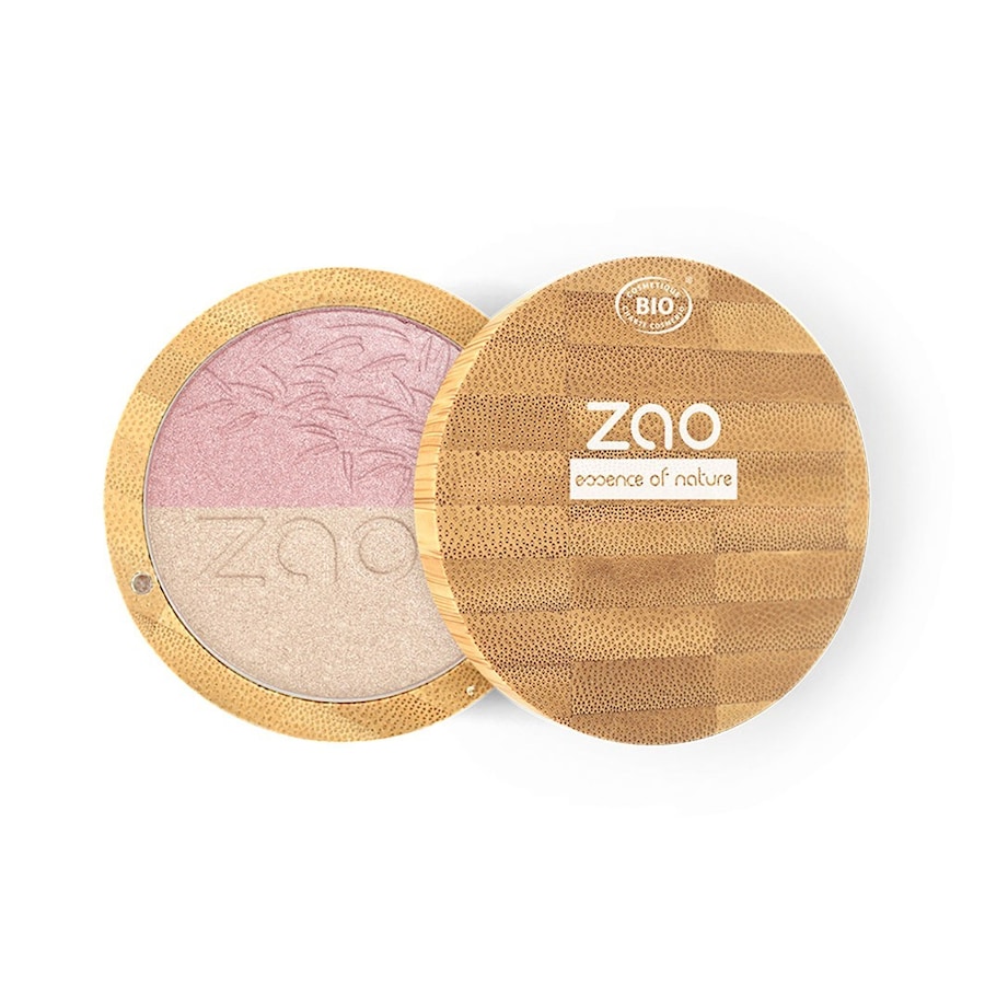 ZAO Shine-up Powder duo 311 Rose & Gold Highlighter - PINK GOLD 9 g Nude