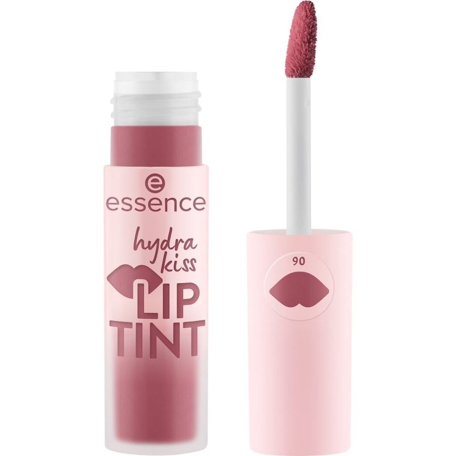 Essence Hydra Kiss LIP TINT Lippenfarbe 06 Berry Crush 4 ml Dunkelrot