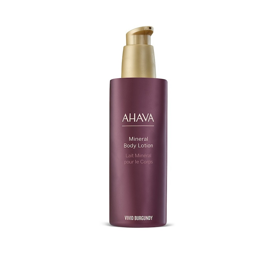 AHAVA Bodylotion Vivid Burgundy Körpercreme 250 ml Damen