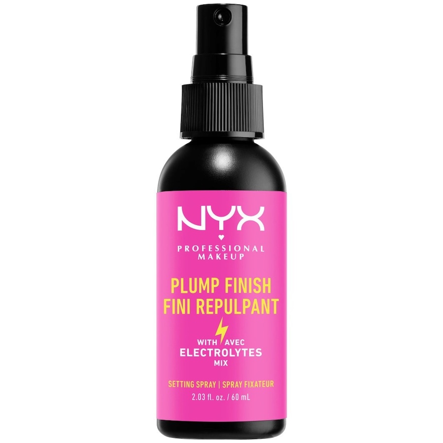 NYX Professional Makeup Plump Finish Setting Spray Fixingspray 60 ml