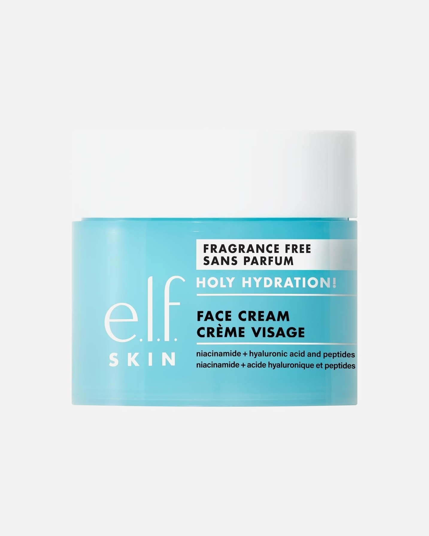 Gesichtscreme für Unisex e.l.f. Cosmetics Holy Hydration Face Cream - Fragrance Free 50 g