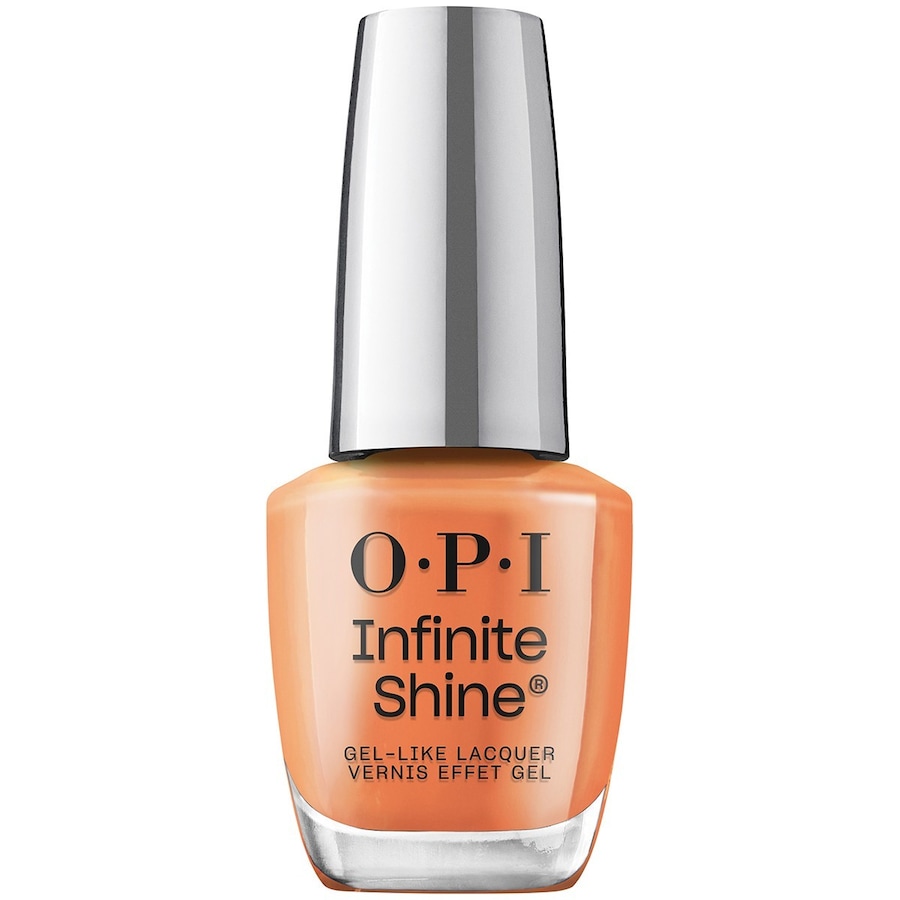 OPI Infinite Shine Classic Colors Nagellack Bright on top of it 15 ml Coral