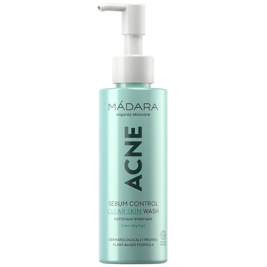 MÁDARA Acne Sebum Control Gesichtsreinigungsmittel Anti-Akne Pflege 140 ml