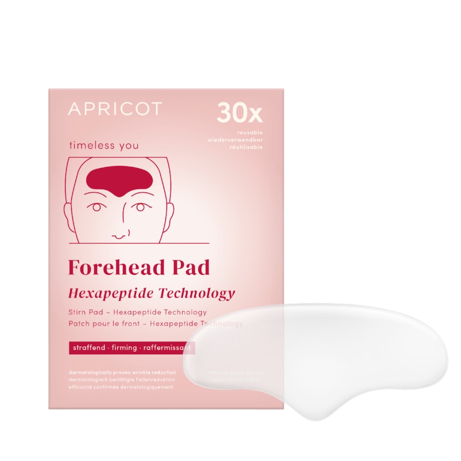 Apricot Wiederverwendbares Stirn Pad mit Hexapeptid-TechnologieGesicht | 1.0 pieces | 29,99 / 1.0 pieces