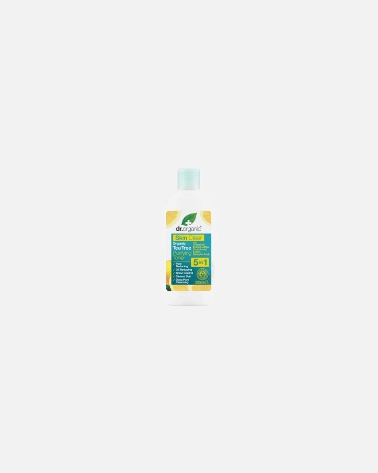 Gesichtswasser für Weiblich Dr. Organic Skin Clear 200 ml