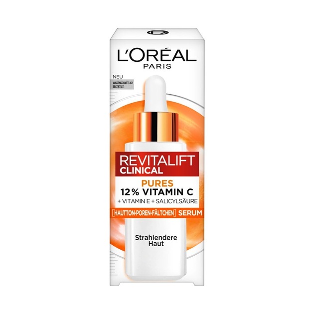 L’Oréal Paris Revitalift Clinical 12% pures Vitamin C Serum