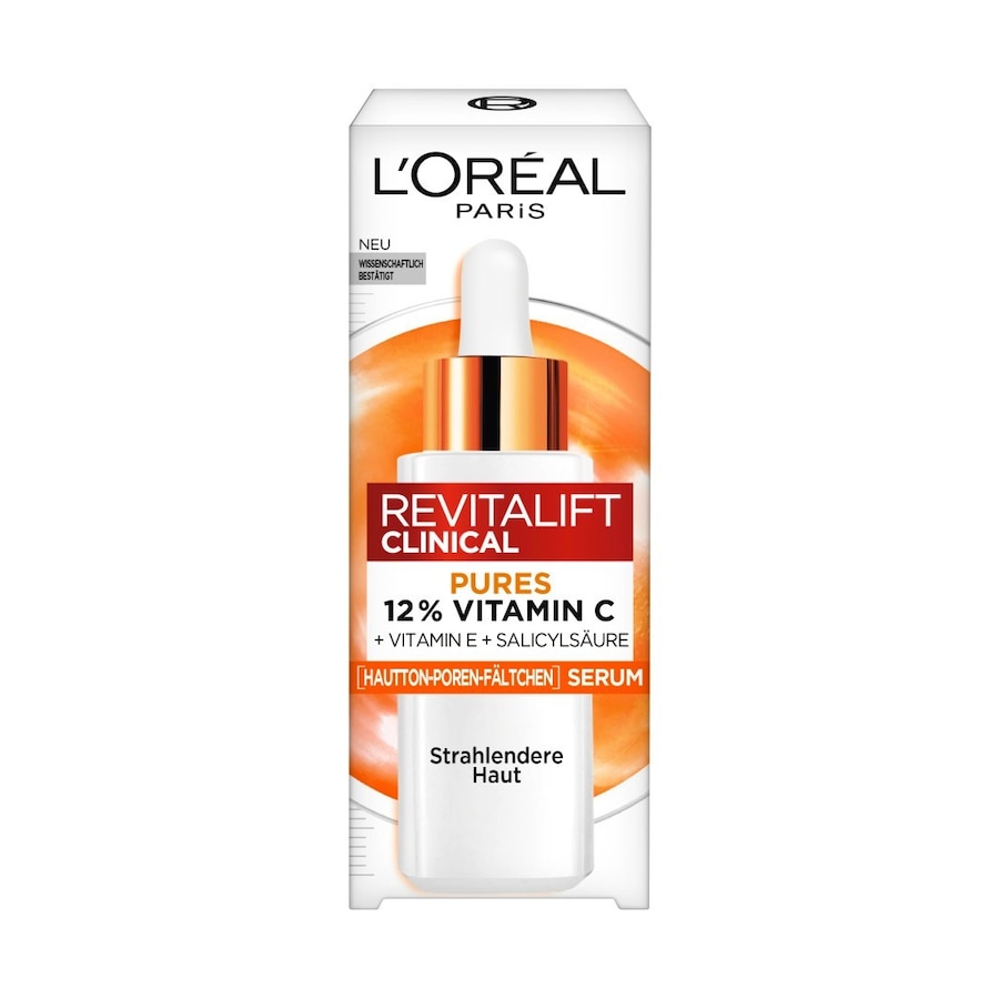 L’Oréal Paris Revitalift Clinical 12% pures Vitamin C SerumGesicht | 30.0 ml | 613,00 / 1.0 l