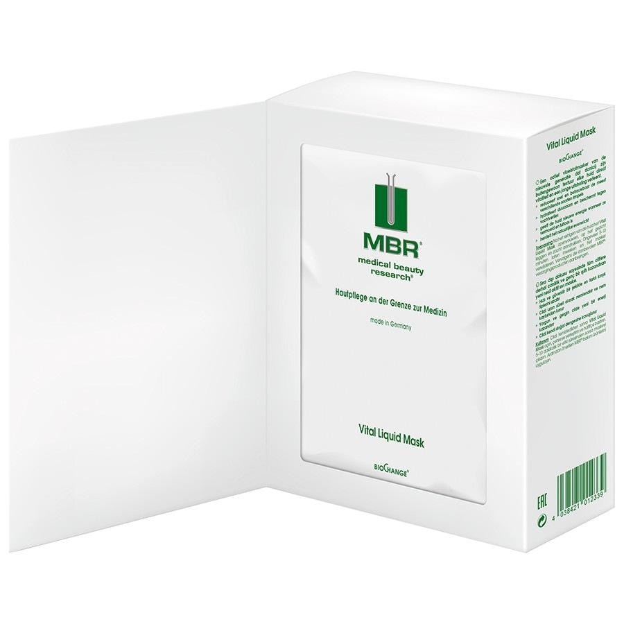 MBR Medical Beauty Research BioChange - Skin Care Vital Liquid MaskVPE 8 x 20ml Vliesmaske im Sachet Feuchtigkeitsmaske 160 ml