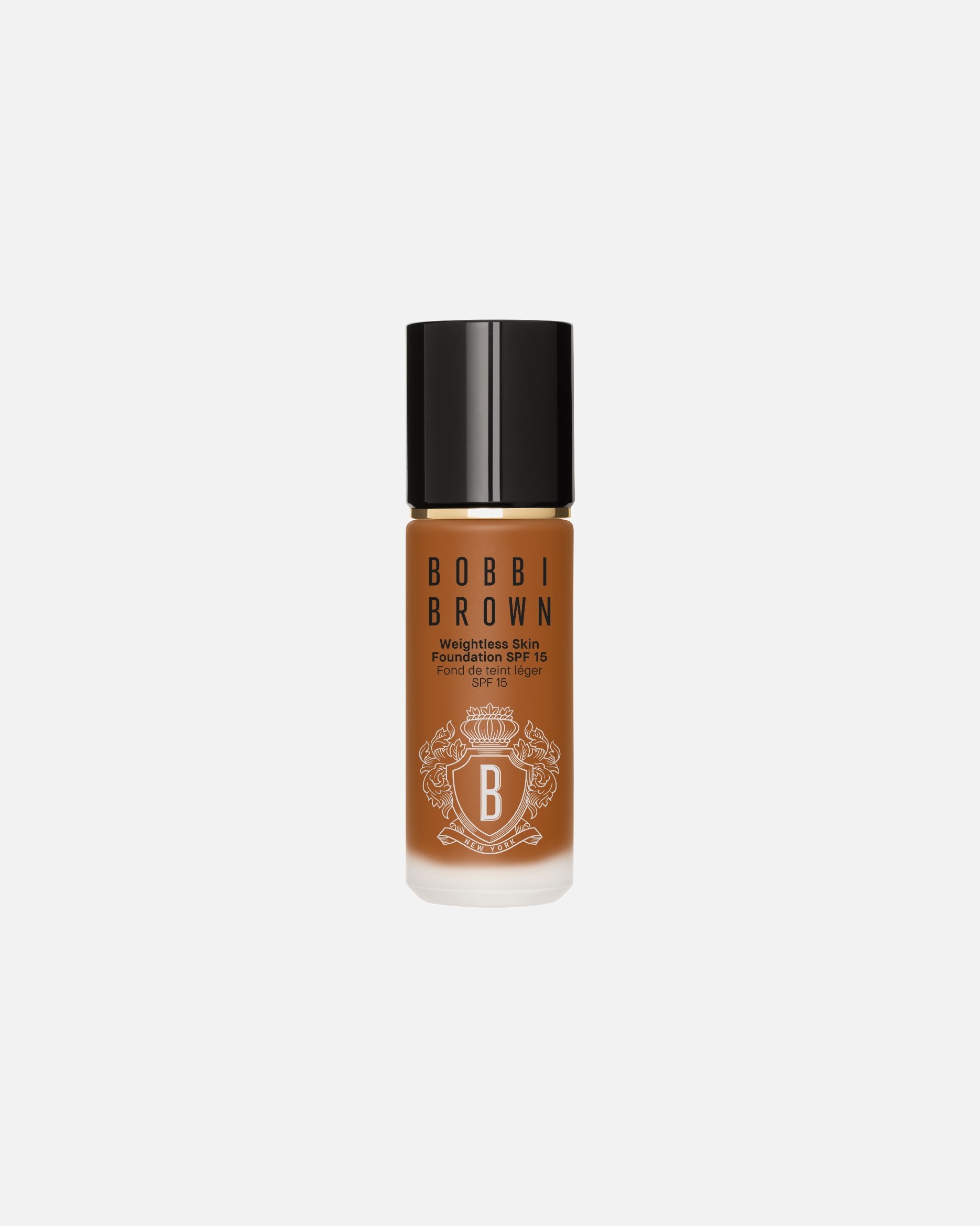 Foundation für Unisex Bobbi Brown Default Brand Line Weightless Skin SPF 15 42 - Warm Walnut