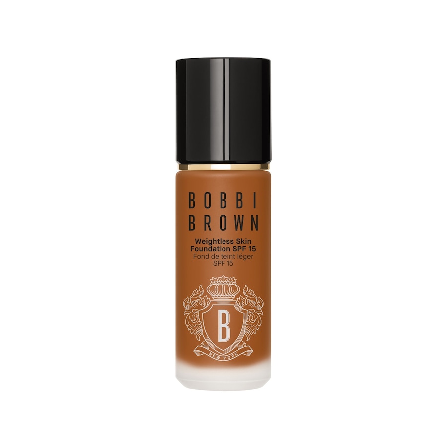 Bobbi Brown Weightless Skin Foundation 42 - Warm Walnut 30 ml Braun