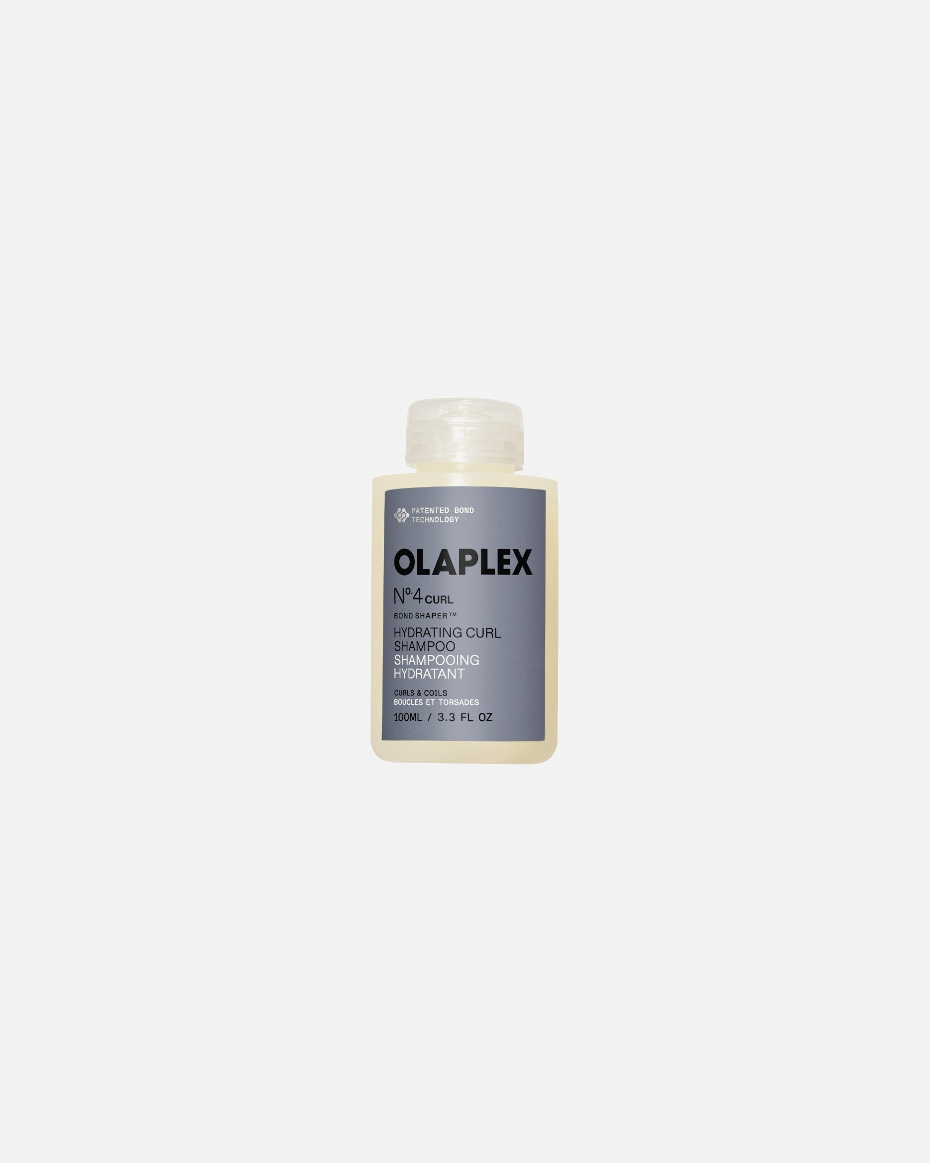 Shampoo für Unisex Olaplex Curl No 4 Bond Shaper Hydrating 100 ml