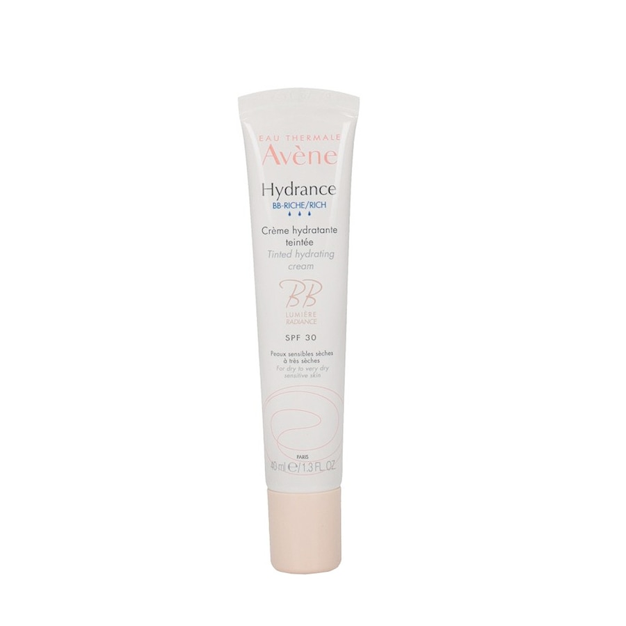 Avène Hydrance BB Feuchtigkeitscreme getönt Getönte Tagescreme Reichhaltig 40 ml