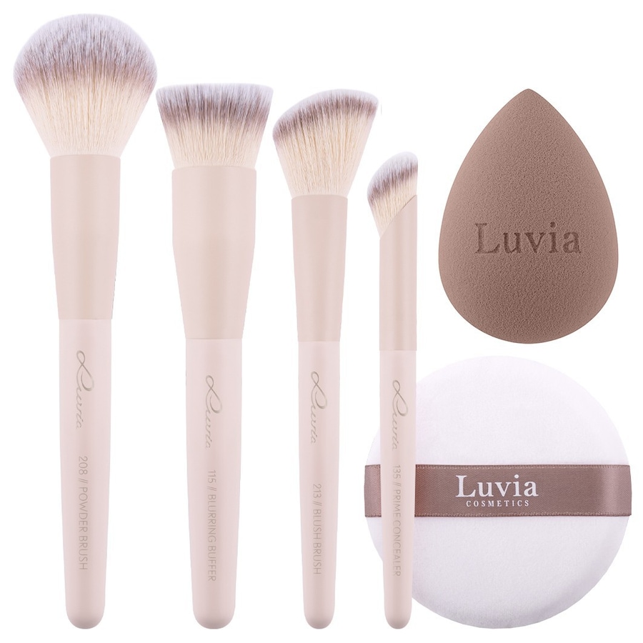 Luvia Complete Face Set Pinselset