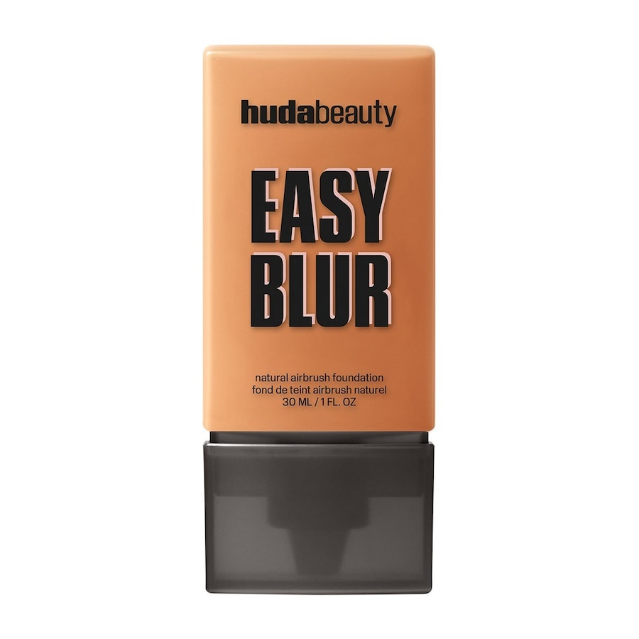 HUDA BEAUTY Easy Blur Natural Airbrush Foundation 440 WARM - Cinnamon 30 ml Braun