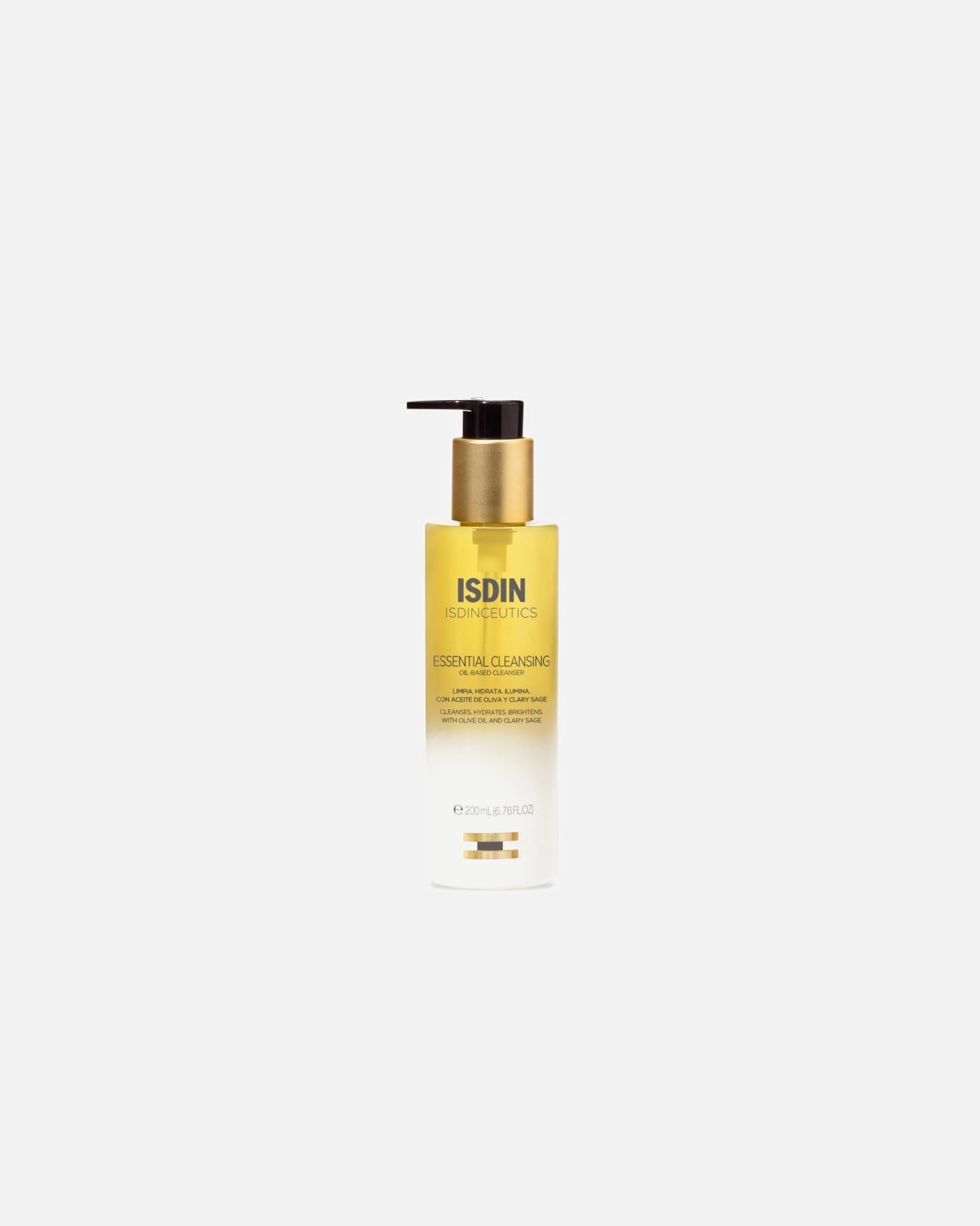 Gesichtsreinigungsöl für Unisex ISDIN 200 ml