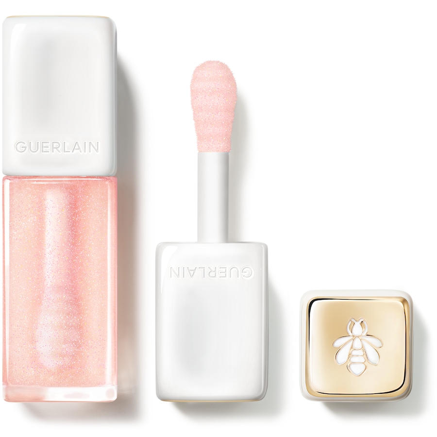 Guerlain KissKiss Bee Glow Plump Lipgloss WARM 9.5 ml Nude