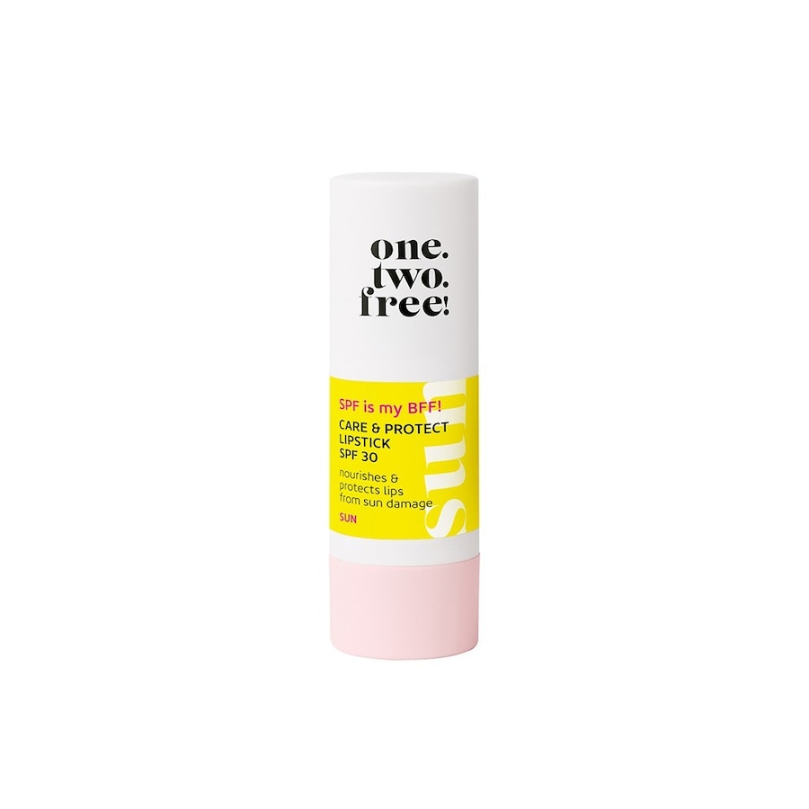 one.two.free! Care & Protect Lipstick SPF 30 Lippenbalsam 4.3 g