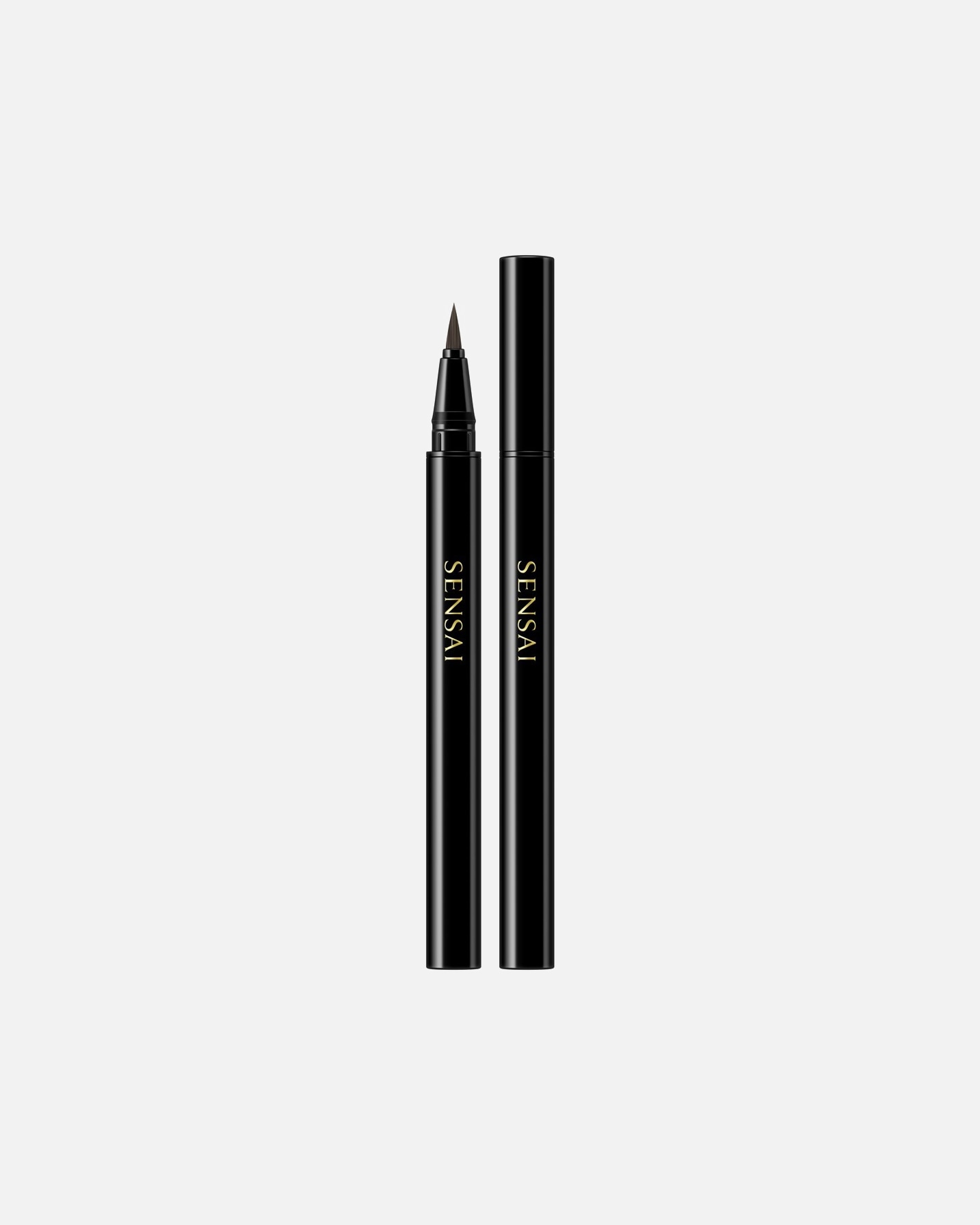 Eyeliner für Unisex SENSAI Default Brand Line Designing Liquid Liner 02 - DEEP BROWN