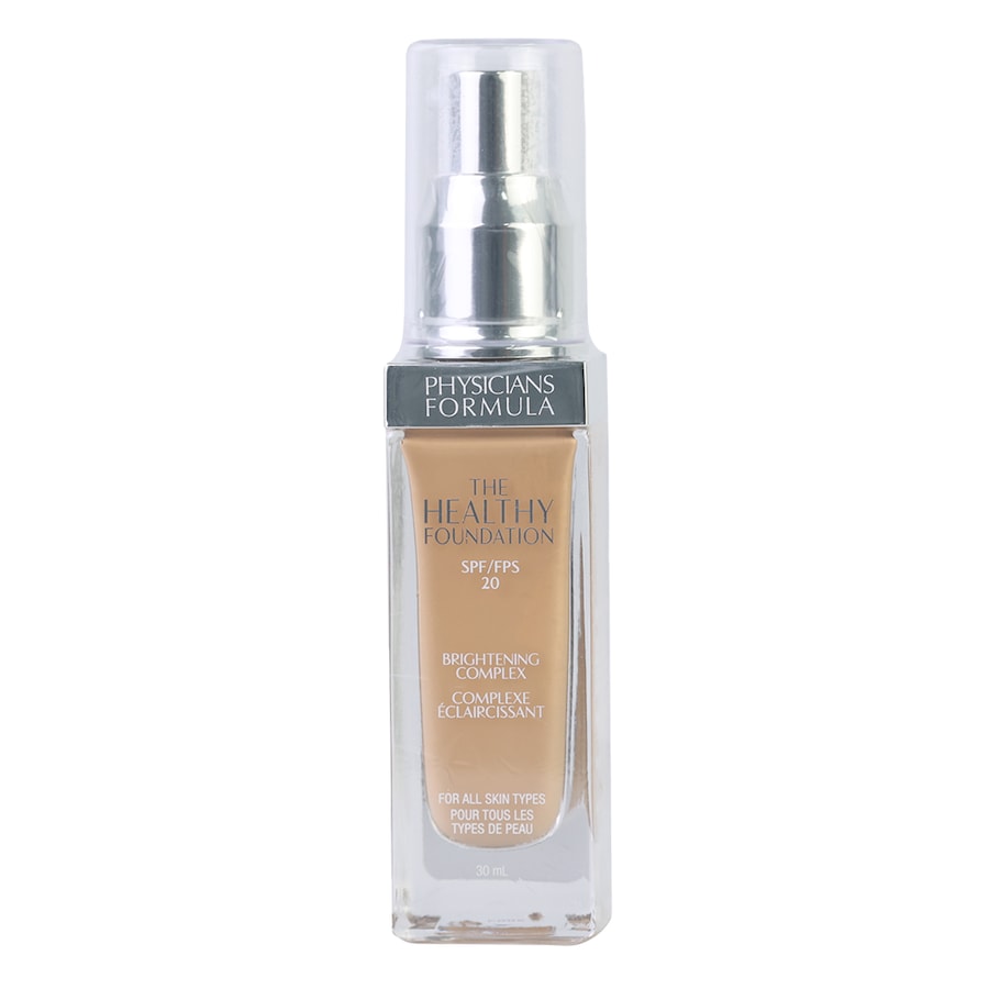 Physicians Formula THE HEALTHY Foundation MEDIUM WARM 2 30 ml Hellbraun