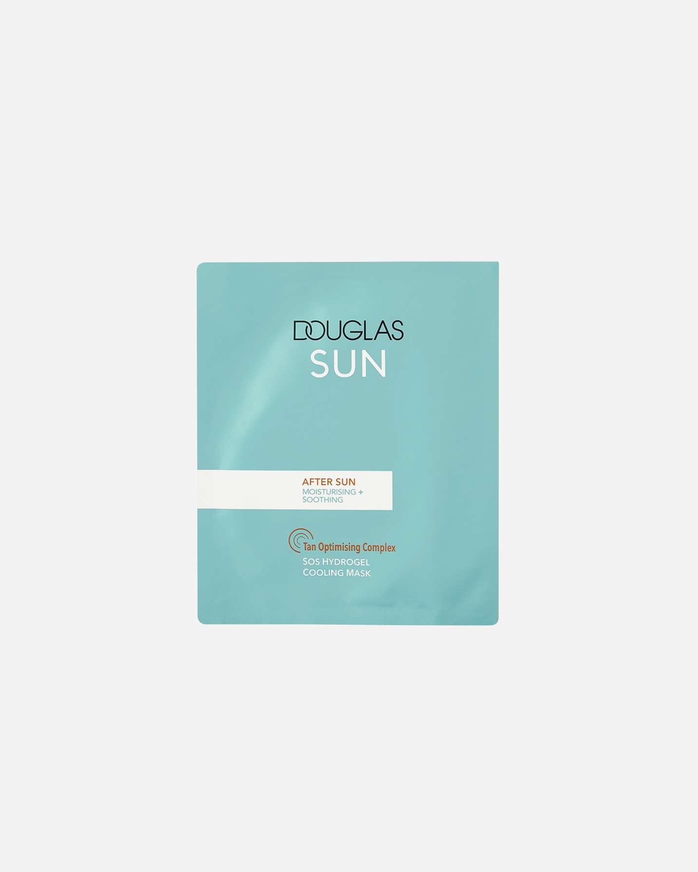 Tuchmaske für Unisex Douglas Collection Sun After Sun SOS Hydrogel Cooling Mask
