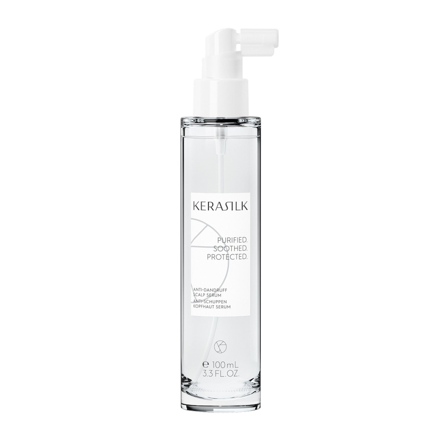 KERASILK Anti-Schuppen Kopfhaut Serum Kopfhautpflege 100 ml Damen
