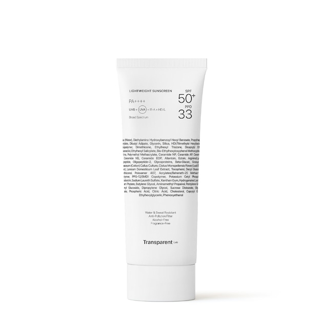 Transparent Lab Lightweight SPF50+