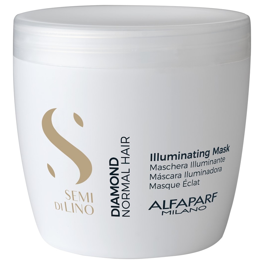 ALFAPARF MILANO Semi di Lino Diamond Illuminating MaskHaare | 500.0 ml | 75,40 / 1.0 l