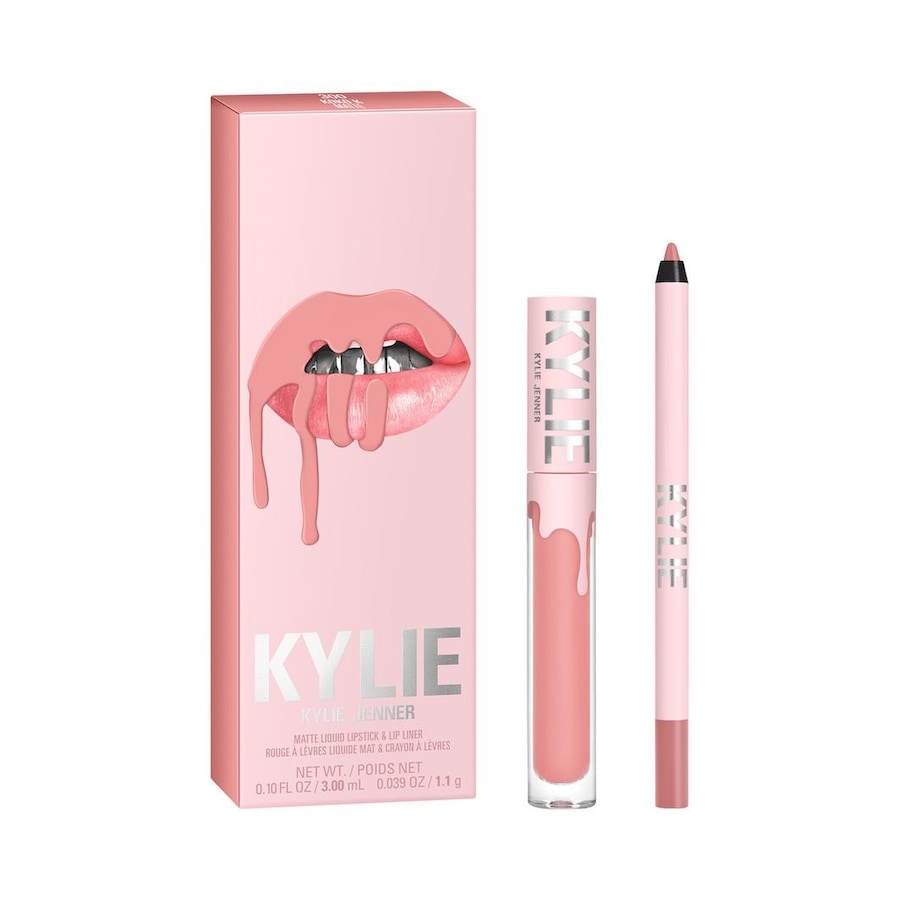 KYLIE COSMETICS Matte Lip Kit Lippen Make-up Set 300 - KOKOK 4.25 g Rosegold