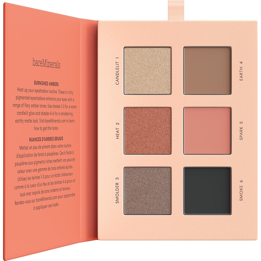 bareMinerals Mineralist EYESHADOW PALETTE Lidschatten BURNISHED 7.8 g Coral