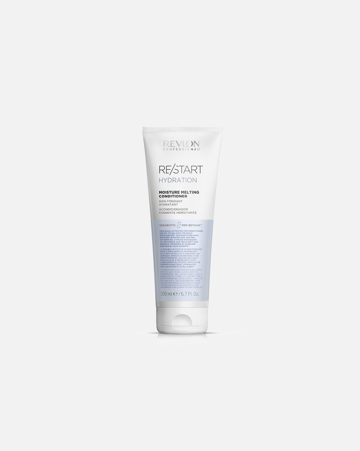 Conditioner für Weiblich Revlon Professional Restart RE/START™ HYDRATATION Feuchtigkeitsspendende Mizellen Fondant-Haarpflege 200 ml