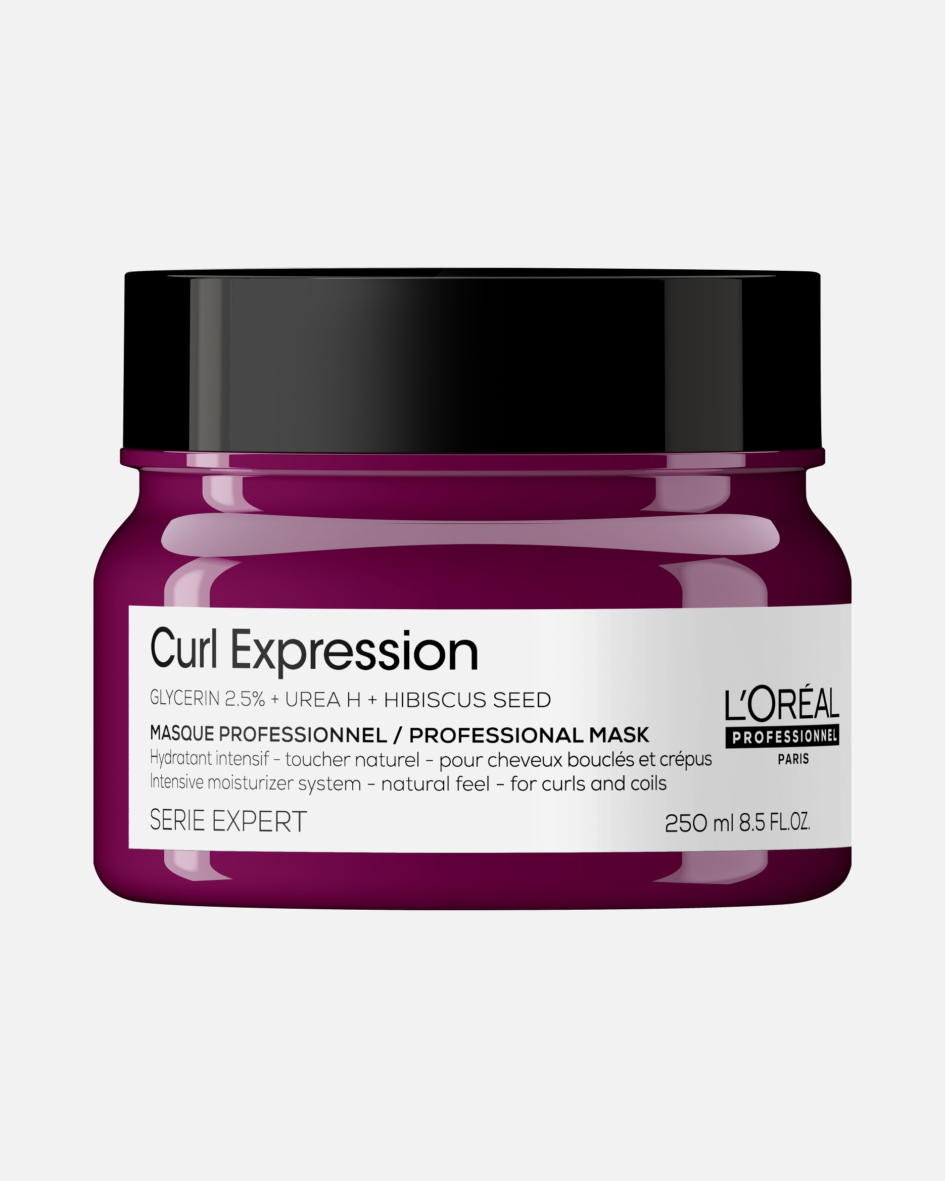 Haarkur für Unisex L´Oréal Professionnel Paris Serie Expert Curl Expression Intensive Moisturizer Mask 250 ml