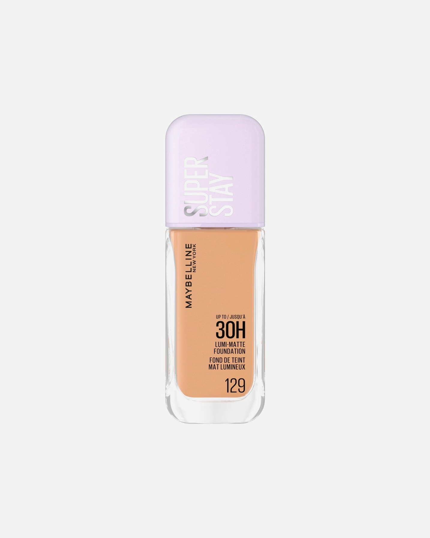 Foundation für Unisex Maybelline Super Stay Lumi Matte 129