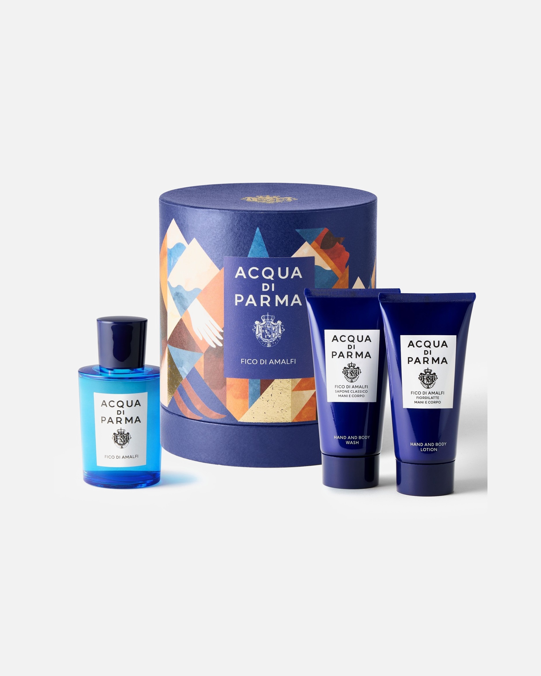 Duftset für Unisex Acqua di Parma Blu Mediterraneo Fico di Amalfi Holiday Set 1 Stück
