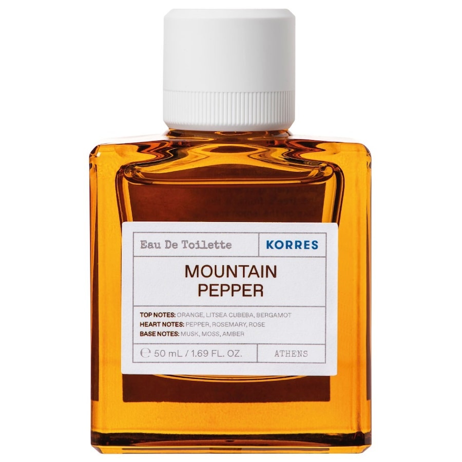 KORRES Mountain Pepper Eau de Toilette 50 ml Herren