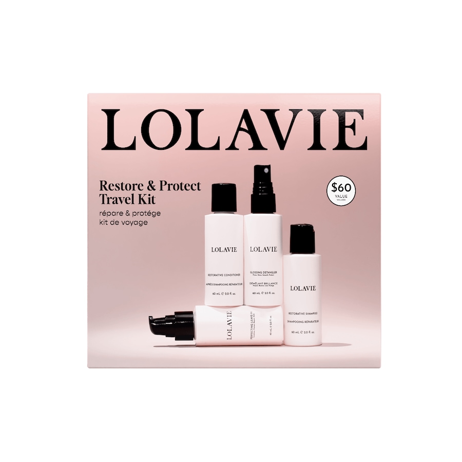 LOLAVIE Restore & Protect Travel Kit Haarpflegeset