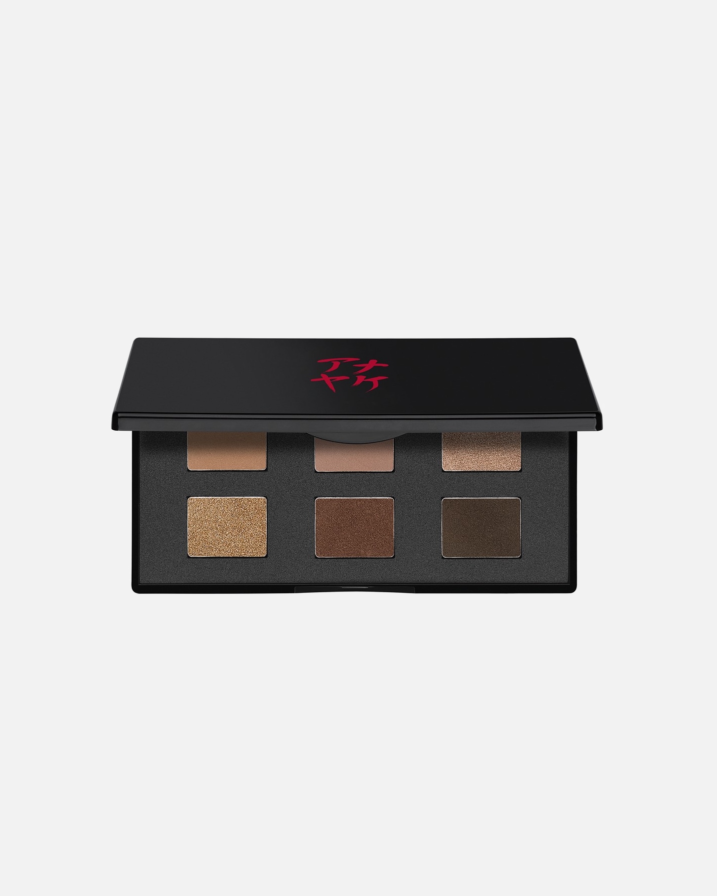 Lidschatten für Unisex Annayake Brown Nude - Palette 6 ombres à paupières 9 g