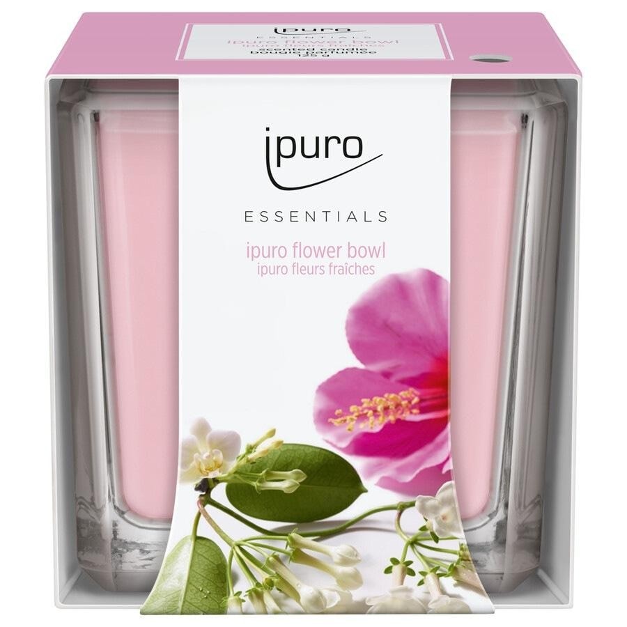 ipuro Flower Bowl Kerze 125 g