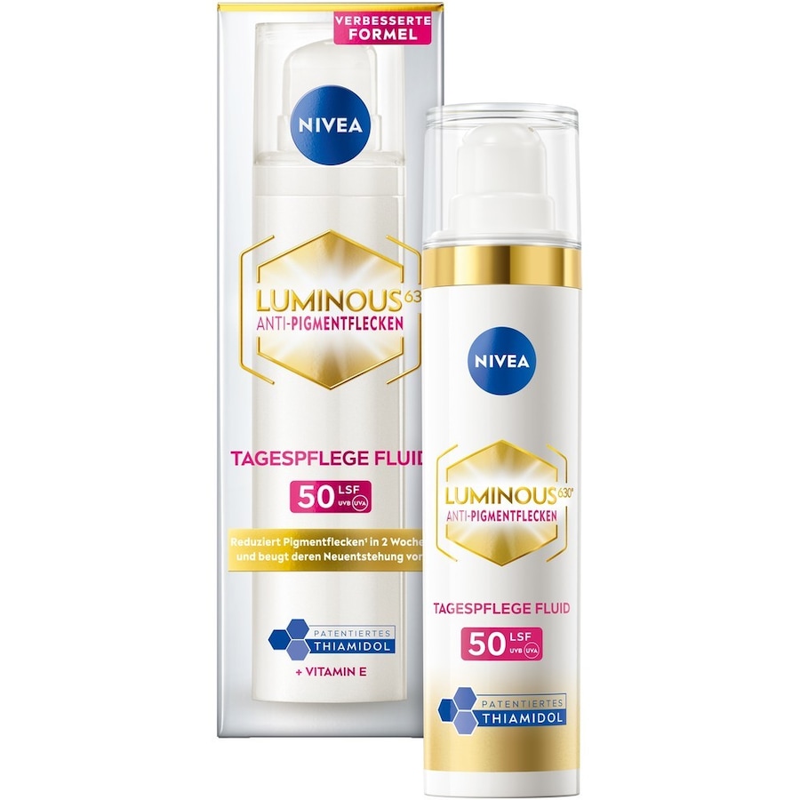 NIVEA Luminous 630 Cellular Luminous630 Anti-Pigmentflecken Tagespflege Fluid LSF 50 Tagescreme 40 ml Damen