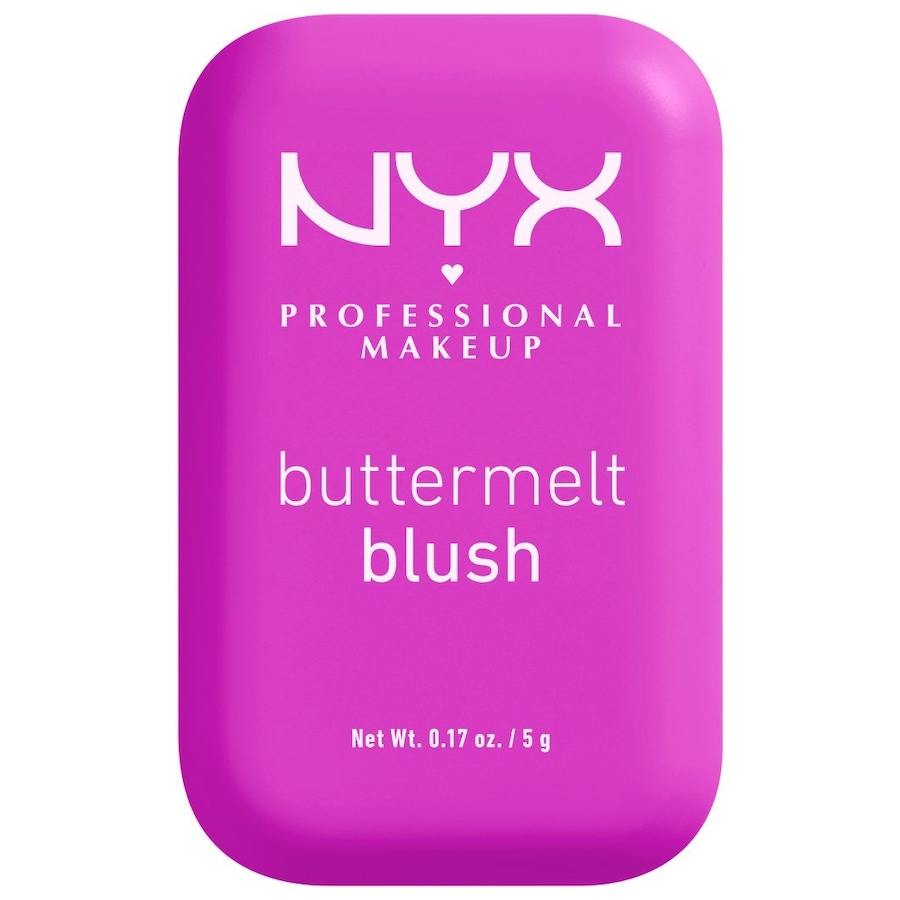 NYX Professional Makeup Buttermelt Blush 12 - ALL THE BUTTA 5 g Violett