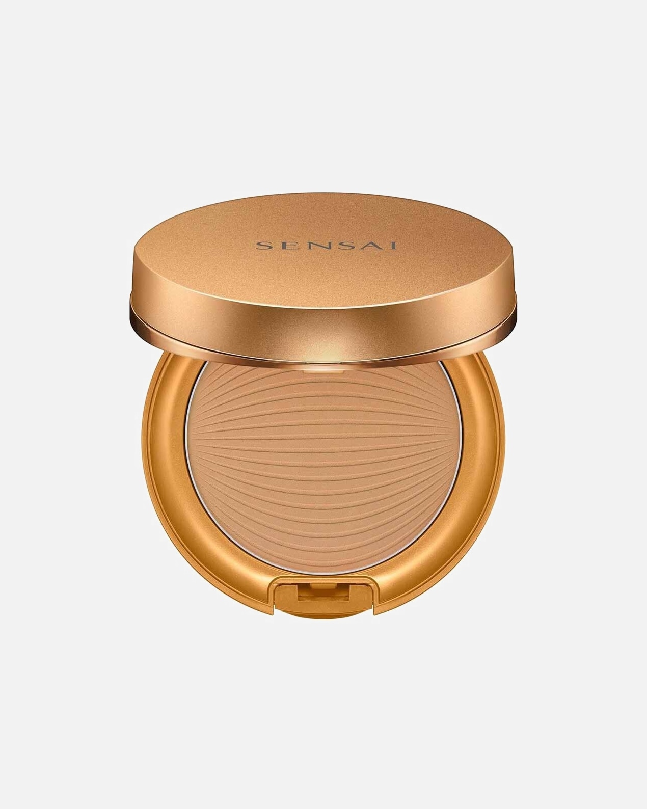 Foundation für Unisex SENSAI Silky Bronze Natural Veil Compact SC03 - MEDIUM