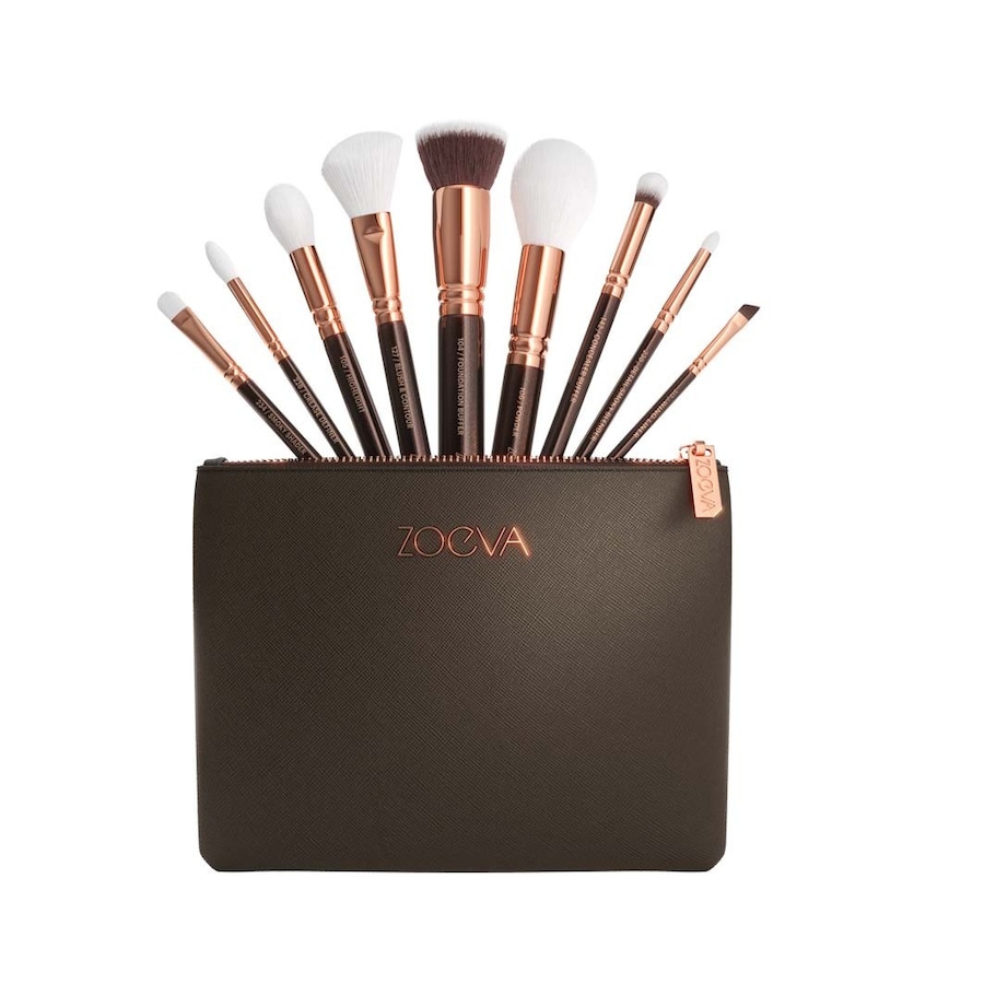 ZOEVA THE COMPLETE BRUSH SET (ROSÈ GOLDEN EDITION)Make-up | 1.0 pieces | 104,00 / 1.0 pieces
