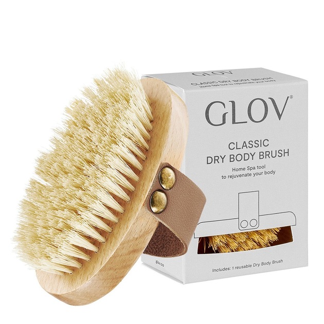GLOV Classic Trockenbürste für Körpermassage