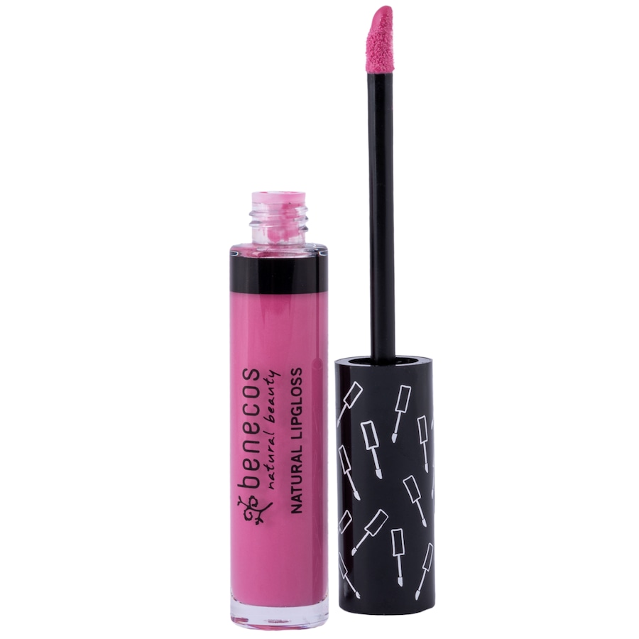 benecos Natural Lipgloss - Kiss Me 5ml Pink Blossom 5 g Rosegold